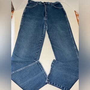Vintage Glory Days jeans Japanese size 15/16 high rise straight Mom Jeans 80s